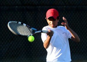 MBA senior Kalyan Chadalavada is ranked as the No. 2 men’s tennis prospect in the state of Tennessee. / Photo courtesy of Tennis Recruiting Network