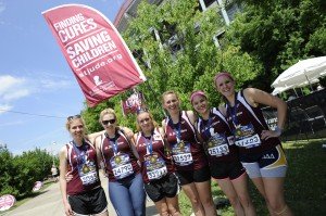 Many runners will run this weekend as St. Jude Heros, raising money for the Memphis children's hospital.