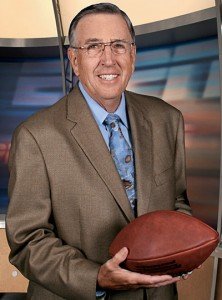 Legendary broadcaster Brent Musburger, along with former Florida quarterback Jessie Palmer, will serve as lead commentators for the SEC Network/ Photo courtesy of ESPN