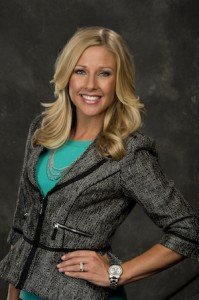 WKRN “Nashville News 2 This Morning” co-host Dawn Davenport spent six years covering sports for WKRN and just completed her first season as a college football sideline reporter for ESPNU / Photo courtesy of ESPN