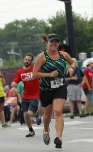 Half Marathon rookie Paige Boze will be running her first 13.1 mile race to celebrate new life changes after quitting smoking two years ago / Courtesy of Paige Boze