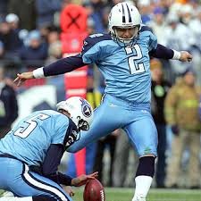 Former Tennessee Titans kicker Rob Bironas spent nine seasons with the Titans organization.