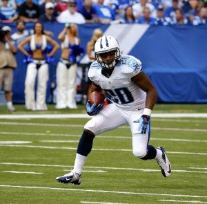Titans running back Bishop Sankey is a threat to do damage in the open field. PHOTO COURTESY OF DONN JONES/TENNESSEE TITANS