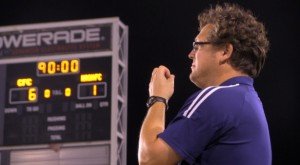 Bryan Johnson, Nashville FC’s head coach, led the team to the playoffs in their first year. PHOTO CREDIT: STEVE PEAKE/WILLIAMSONSOURCE.COM
