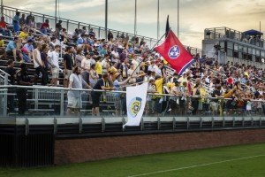 Nashville’s new football club already draws some of the largest crowds in the country. PHOTO CREDIT: BILL HOBBS/BILLHOBBS.COM