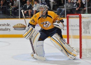 The Nashville Predators and Pekka Rinne face Arizona, Chicago and Pittsburgh at Bridgestone Arena this week.