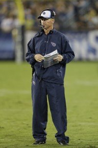 Titans coach Ken Whisenhunt has become one of the NFL’s top offensive minds. PHOTO COURTESY OF DONN JONES/TENNESSEE TITANS