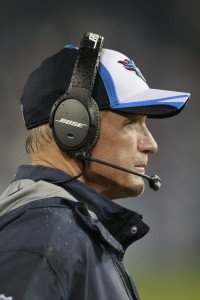 Ken Whisenhunt guided the Arizona Cardinals to the only Super Bowl in franchise history in 2009. PHOTO COURTESY OF DONN JONES/TENNESSEE TITANS