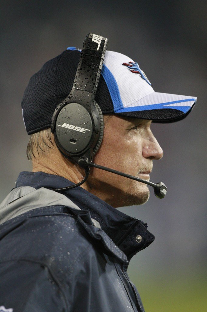Ken Whisenhunt guided the Arizona Cardinals to the only Super Bowl in franchise history in 2009. PHOTO COURTESY OF DONN JONES/TENNESSEE TITANS