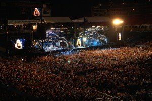 Fans enjoy Carrie Underwood’s performance at CMA Music Festival. COURTESY OF NASHVILLE CONVENTION AND VISITORS CORPORATION