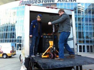 Whether attending the Nov. 25 game vs. the Kings or not, you can support the Preds Food Drive by bringing nonperishable food items to Bridgestone Arena throughout the day.