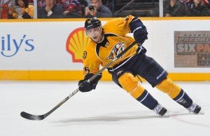 Having led the team in goals last season, 25 year old forward Craig Smith is on pace for another 20+ goal campaign. PHOTO COURTESY OF NASHVILLE PREDATORS