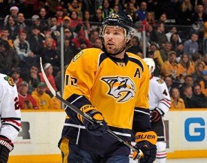 Since returning from injury, Fisher has tallied two power play goals, to help revive the team’s woeful start with the man advantage.