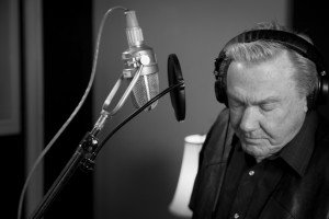Jim Ed Brown during a session for his just-released album, In Style Again, his first in 35 years. PHOTO BY PETE MROZ