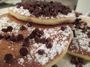 The Pancake Pantry offers pancakes in almost any flavor you could want, including the very popular chocolate chip! PHOTO COURTESY OF PANCAKE PANTRY.