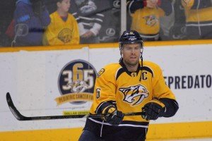 Nashville's Captain, and top defender Shea Weber already has 10 goals, including two game winners this season.