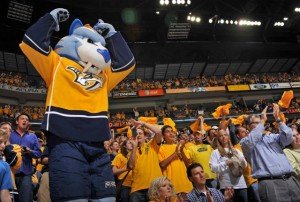 The Nashville Predators take on the New York Rangers at Bridgestone Arena, Saturday at 2 p.m.