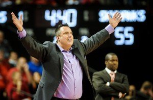 First-year UT Martin head coach Heath Schroyer has made the Skyhawks one of the 10 most improved teams in the nation this year.