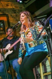 Hillary Scott was giving of her talent and laughs at the Hard Rock Café on Thursday night. Photo by Kayla Schoen