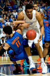 Karl-Anthony Towns and teammates were too much for Florida on Friday. PHOTO COURTESY SOUTHEASTERN CONFERENCE