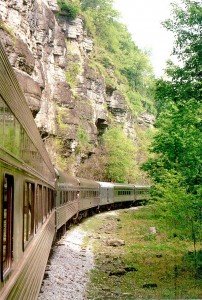 Ride on a classic train from Nashville to some of the fun events around middle Tennessee all summer. PHOTO COURTESY TENNESSEE CENTRAL RAILWAY MUSEUM