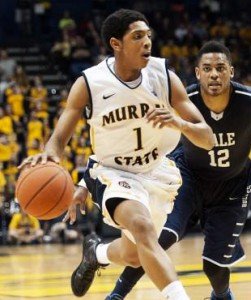 Murray State's Cameron Payne was snubbed from the Bob Cousey award finalist list, but is one of the most exciting point guards in the nation.