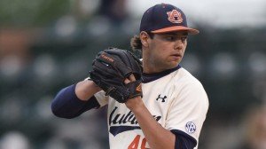 Auburn's Cole Lipscomb, one of the league's best pitchers, led the Tigers to a Thursday night win over Georgia. PHOTO COURTESY AUBURN ATHLETICS