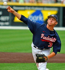 Vanderbilt's preseason third-team All-American Hayden Stone is done for the season. PHOTO BY MIKE RAPP OF VANDYSPORTS.COM