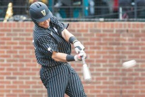 Murfreesboro native Zander Wiel is one of three Commodores on the Golden Spikes Watch List. PHOTO COURTESY VANDERBILT ATHLETICS