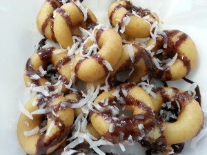 Donuts from Itty Bitty Donuts, one of the many food trucks that will be at Nashville Spring Bash. PHOTO COURTESY OF ITTY BITTY DONUTS