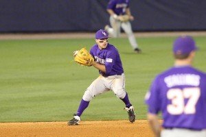 LSU shortstop Alex Bregman is the best player on the NCAA Tournament's second overall seed. PHOTO COURTESY LSU ATHLETICS