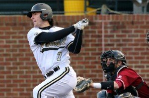 Vanderbilt and Dansby Swanson are making a push for a national seed. PHOTO COURTESY VANDERBILT ATHLETICS