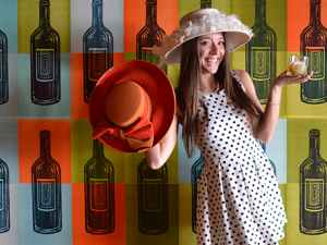 Mint juleps, lavish hats and support for the Rescue Mission await you at the City Winery’s Kentucky Derby Party. PHOTO COURTESY CITY WINERY