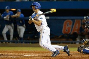 Florida's Ryan Larson and his teammates are on the outside looking in for a national seed at the moment, but should host a regional. PHOTO COURTESY FLORIDA ATHLETICS