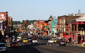 Famed Lower Broadway offers fun and entertainment for both tourists and locals alike at all times of the day. PHOTO BY MATTHEW MAXEY