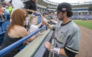 Vanderbilt, led by shortstop Dansby Swanson, will try to defend its national championship starting Friday. PHOTO COURTESY VANDERBILT ATHLETICS