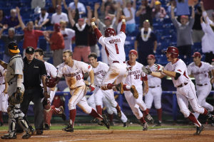 The 20th-ranked University of Arkansas baseball is set for its 28th NCAA Tournament appearance in program history this weekend. PHOTO COURTESY ARKANSAS ATHLETICS