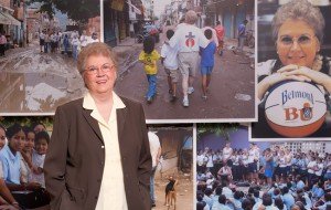 Betty Wiseman spent 52 years on campus at Belmont as a student, women’s basketball pioneer, administrator and inspiration to many before retiring in 2013. PHOTO COURTESY OF BELMONT ATHLETICS