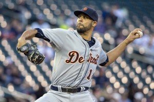 Former Vanderbilt ace David Price of the Detroit Tigers is a likely choice for the upcoming MLB All-Star game. PHOTO COURTESY DETROIT TIGERS