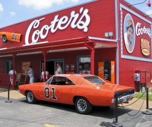 Cooter's Place in the Music Valley Drive area is where visitors and locals both are told, "Y’all come on in and make yourselves at home in Hazzard County" PHOTO COURTESY COOTERS PLACE