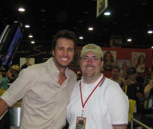 Fan club parties are a great way to meet your favorite acts, like Luke Bryan. PHOTO BY KYLE SCHWARTZ
