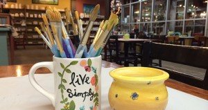 Head over to Third Coast Clay in The Factory at Franklin to paint your special creation! PHOTO COURTESY OF THIRD COAST CLAY