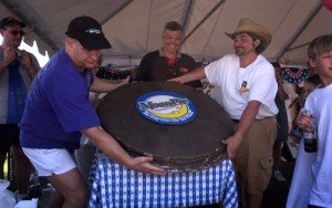 The world's biggest Moon Pie at the RC Cola Moon Pie Festival.PHOTO COURTESY OF TENNESSEE DEPARTMENT OF TOURIST DEVELOPMENT