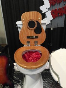 Some of a songwriter's greatest work can come in a quiet moment of inspiration. You think NAMM only offers musical instruments? Think again. Piano version also available.
