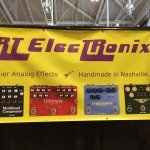 RT Electronix is the brainchild of former Belmont College graduates Michael Rohr and Nate _ -- The company essentially launched this week at Summer NAMM. PHOTO COURTESY: Marc Nathan