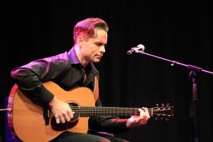 Up and coming guitar player Jonathan Brown provided entertainment at the NAMM opening breakfast. PHOTO COURTESY NAMM