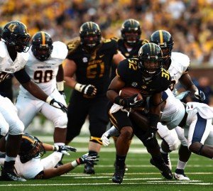 Missouri will likely build its offense around Russell Hansbrough. PHOTO COURTESY UNIVERSITY OF MISSOURI