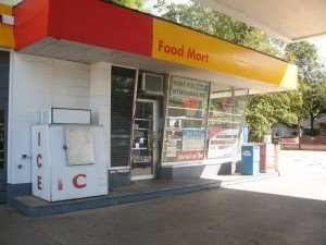 Sylvan Park Shell is just one of the unique spots in the hip neighborhood. PHOTO COURTESY SYLVAN PARK SHELL