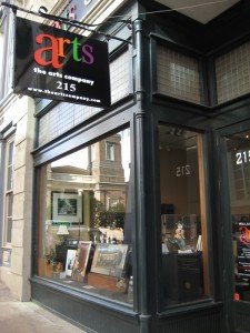 Saturday Art Crawls usually include the art galleries on 5th Ave in downtown Nashville PHOTO COURTESY OF THE ARTS COMPANY