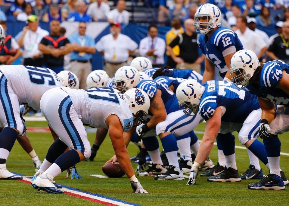The Titans are looking to fight their way back up the AFC South standings. PHOTO BY DONN JONES, COURTESY TENNESSEE TITANS